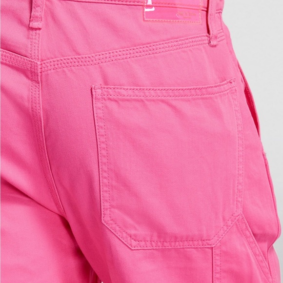 rag & bone New York - Sid Carpenter Jeans (bright pink), size 28 - Picture 2 of 6